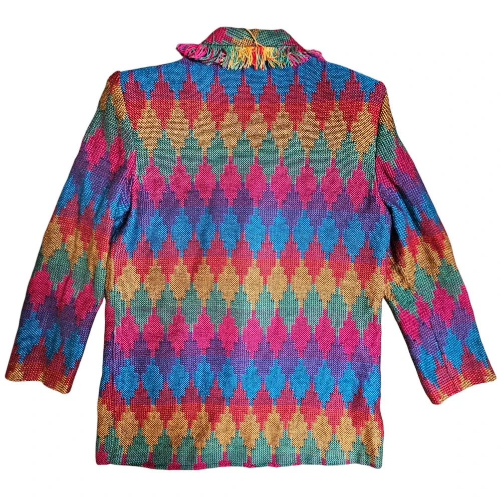 Claude vintage rainbow